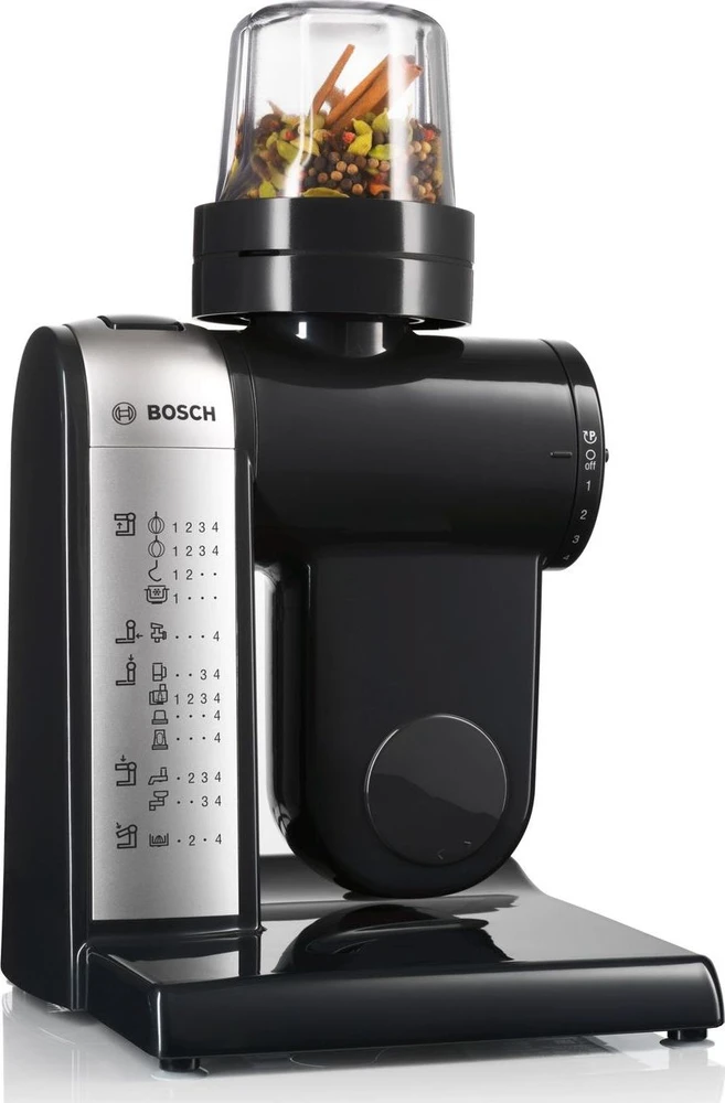 Bosch priedas: MUZ45XCG1 Trifunkcis grūstuvas / smulkintuvas