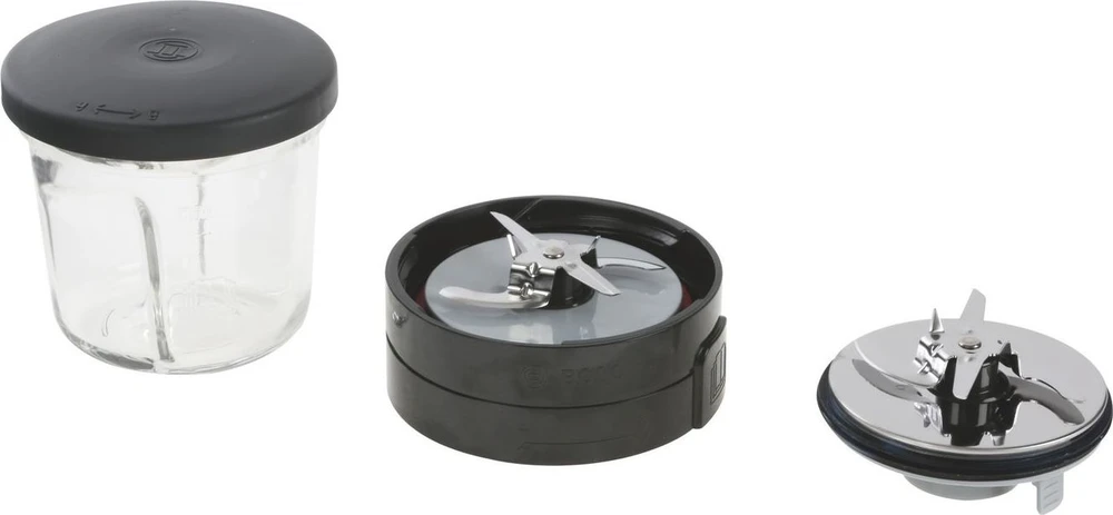 Bosch priedas: MUZ45XCG1 Trifunkcis grūstuvas / smulkintuvas