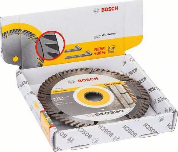 Bosch Deimant.pjov.diskas * Universal 150 mm 10vnt