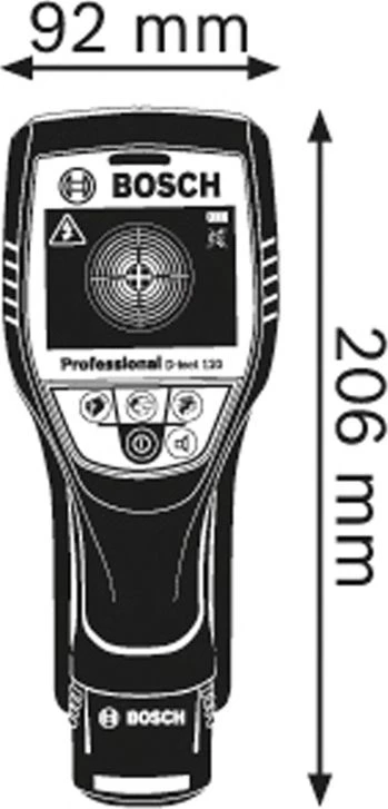 Bosch skaitmeninis ieškiklis „D-tect 120“ Professional