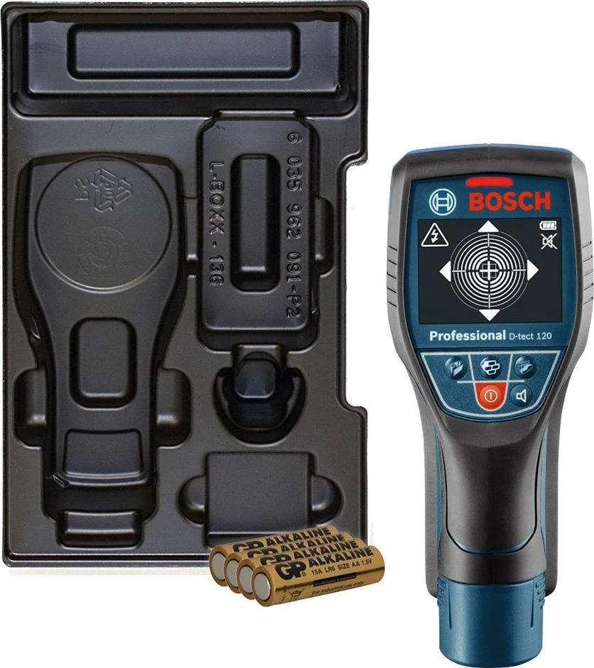 Bosch skaitmeninis ieškiklis „D-tect 120“ Professional