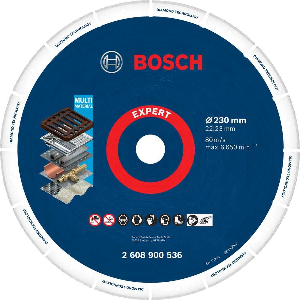 Bosch Deimant.pjov.diskas Metal 230x22.23mm