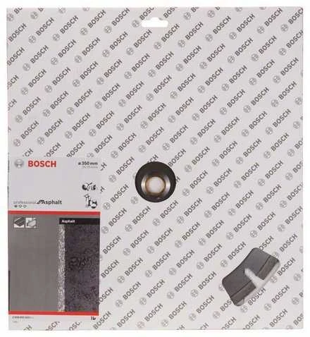 Deimantinis pjovimo diskas Bosch PROFESSIONAL FOR ASPHALT; 350 mm