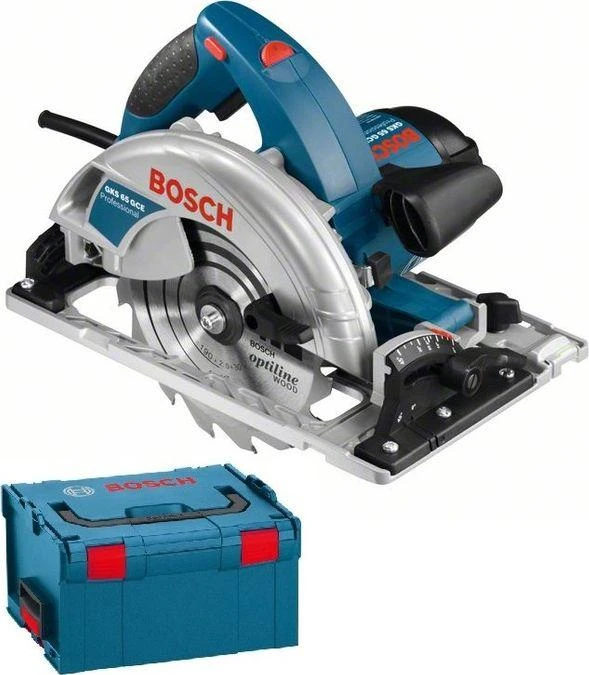 Bosch diskinis pjūklas GKS 65 GCE 1800 W 190 mm (0601668901)