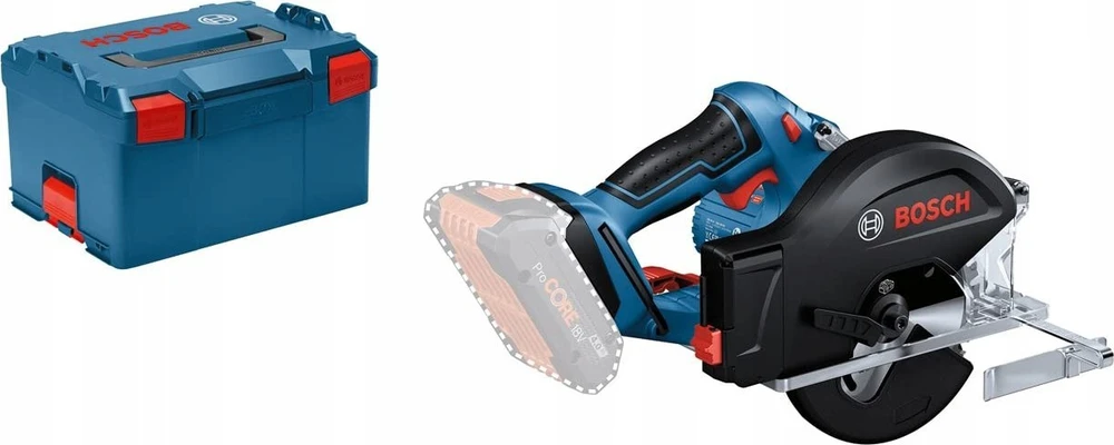 Bosch GKM 18V-50 pjūklas su lagaminu