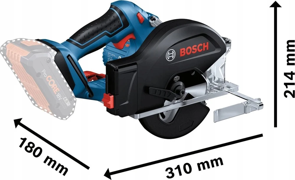 Bosch GKM 18V-50 Solo, L-Boxx