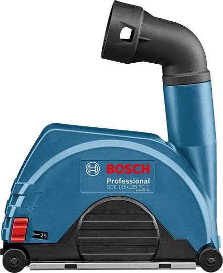 Bosch GDE 115/125 FC-T Professional dulkių ištraukimo apsauga