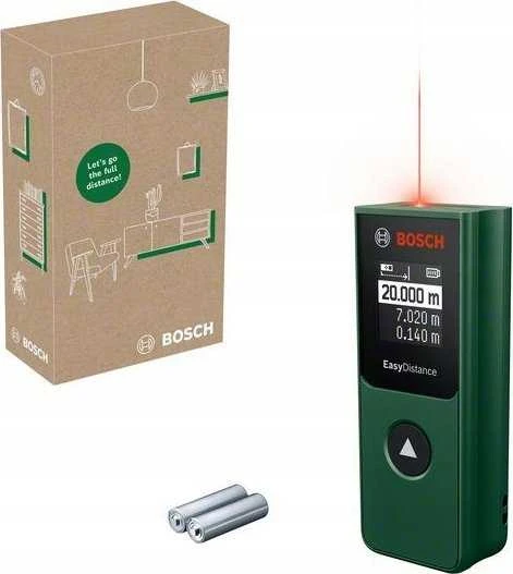Bosch EasyDistance 20 Lazer. atstumų matuoklis