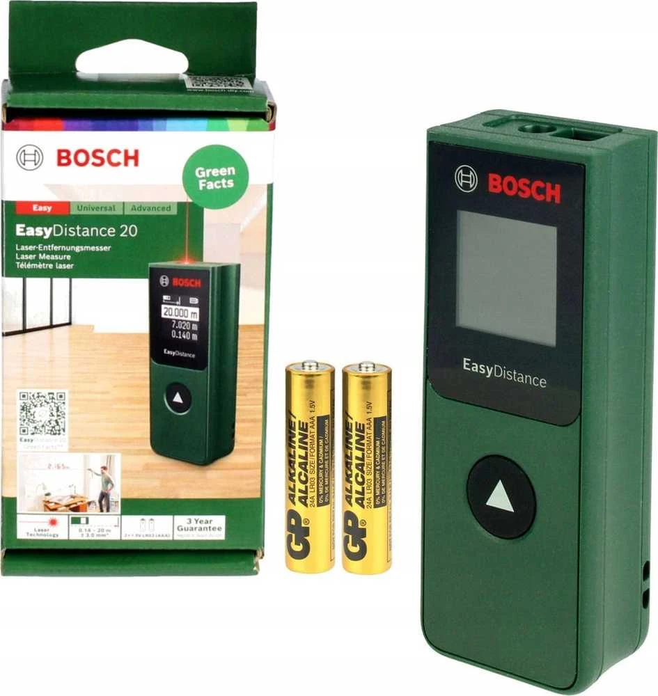 Bosch EasyDistance 20 Lazer. atstumų matuoklis