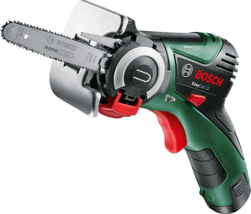 Grandininis pjūklas Bosch EasyCut 12(1x2,0Ah) Siaurapjūklis "NanoBlade"