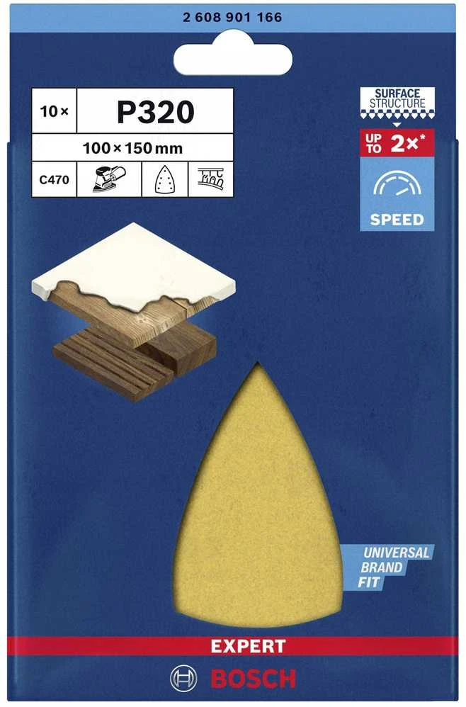 BOSCH EXPERT C470 Geriausias medienai ir dažams Žiedinis popierius