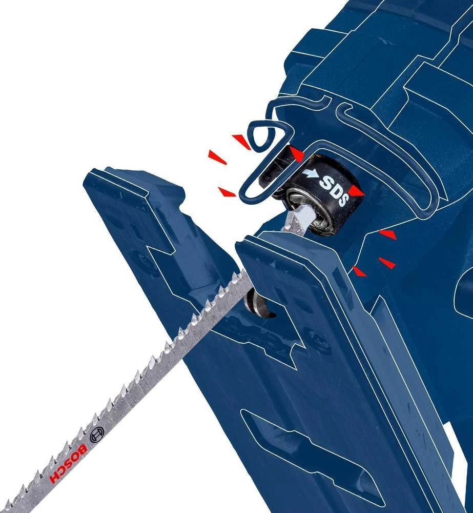 Bosch 3 siaurapj.pjūkleliai T141HM Fiber Plaster