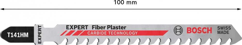 Bosch 3 siaurapj.pjūkleliai T141HM Fiber Plaster