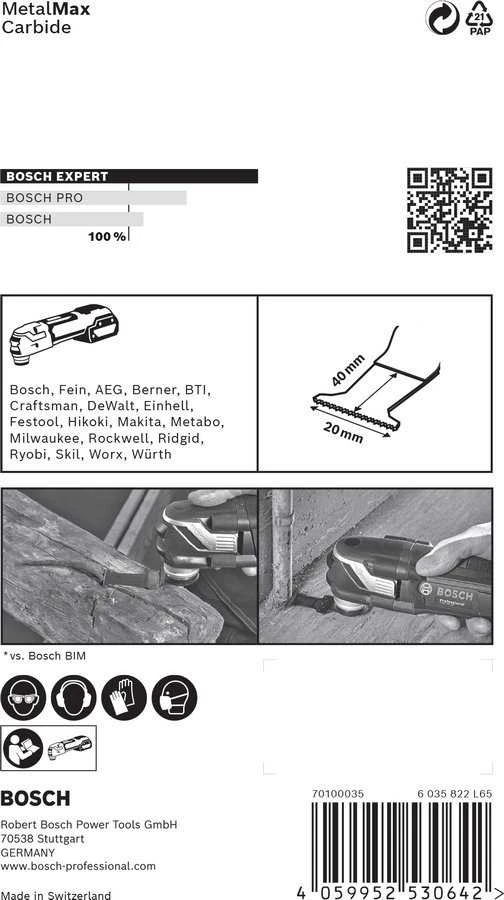 Bosch Starlock AIZ20AIT 1 vnt.
