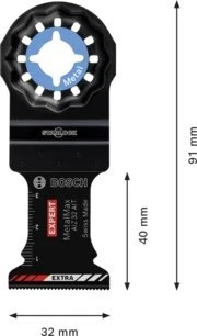 Bosch Starlock AIZ32AIT 5 vnt.