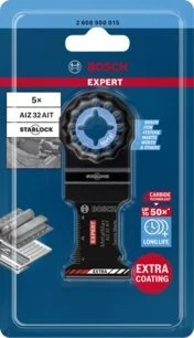 Bosch Starlock AIZ32AIT 5 vnt.