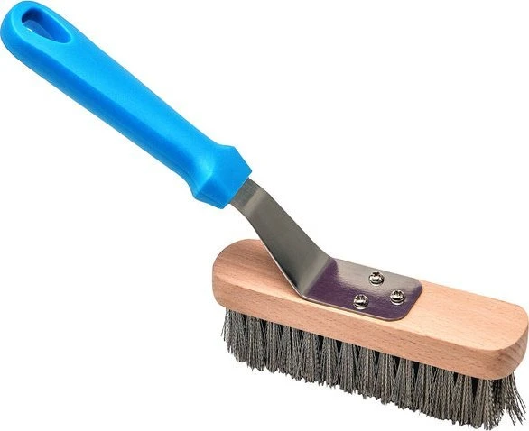 Bosch for grills. Nerūdijantis plienas bristles.With scraper