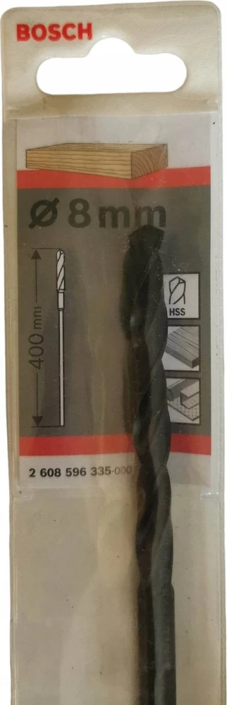 Bosch Grąžtas instal.ir perdeng 8,0x400,0 mm,1.vnt.