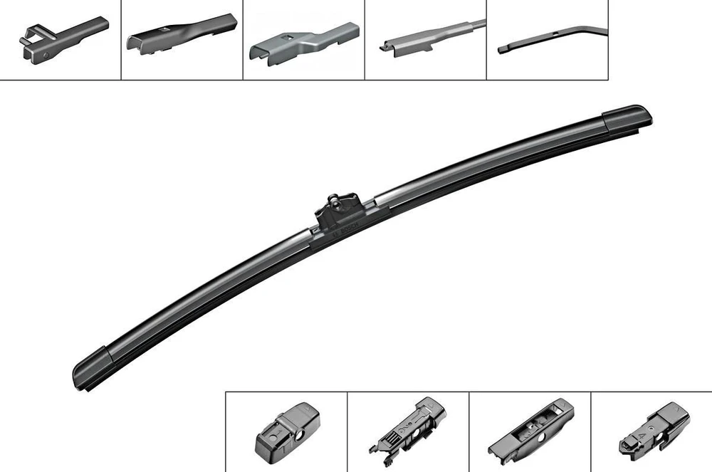 BOSCH valytuvų mentės 3397006829