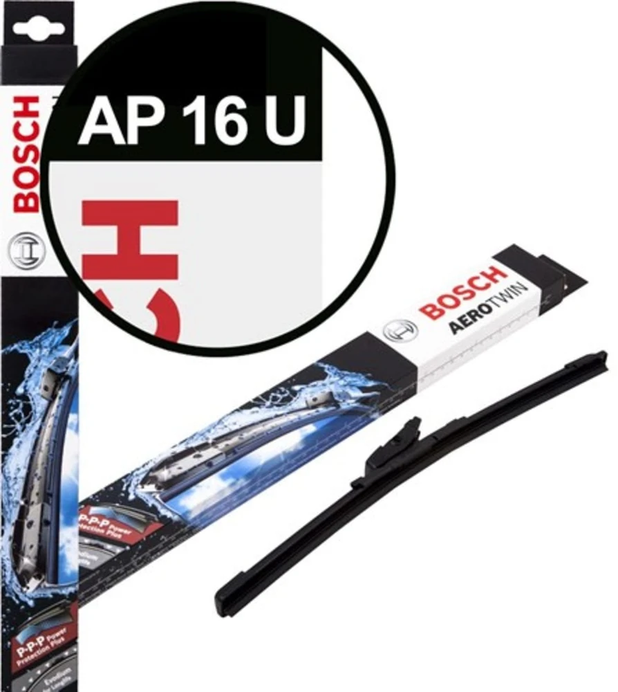 BOSCH valytuvų mentės 3397006829