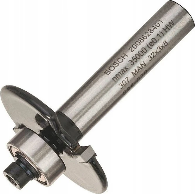 Bosch Diskinė freza HM B=3mm, kotas 8mm