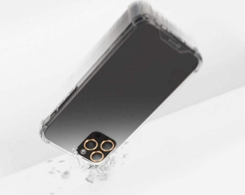 ROAR dėklas ARMOR iPhone 16 Pro telefonui, skaidrus