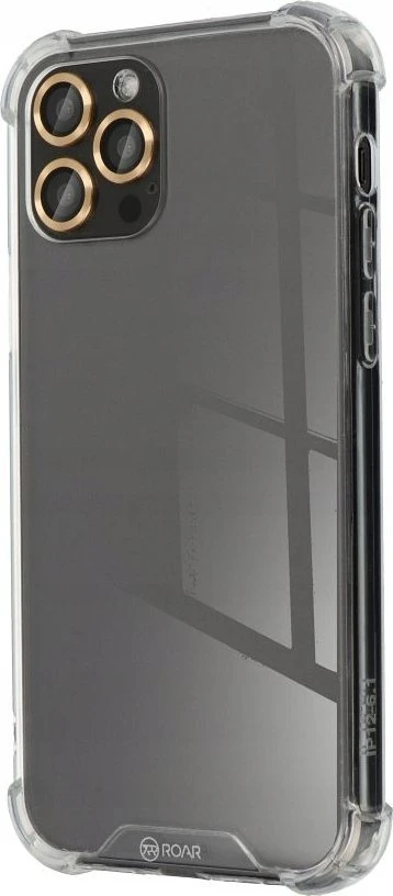 ROAR dėklas ARMOR iPhone 16 Pro Max, skaidrus