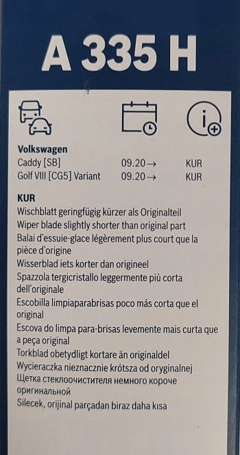 BOSCH valytuvo mentė neapibrėžta A 335 H 3397016317 A0008207945
