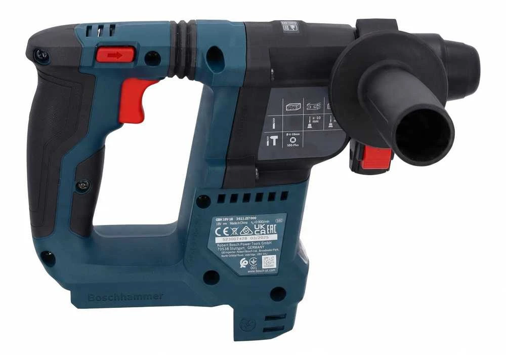 Bosch GBH 18V-18, 2x2,0Ah, GAL 18V-20, CC