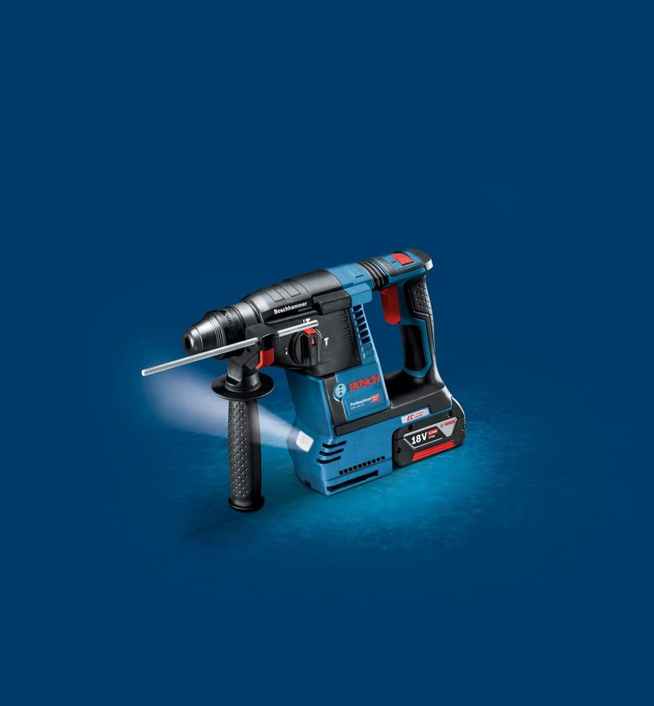 5 dalių akumuliatorinių įrankių rinkinys BOSCH