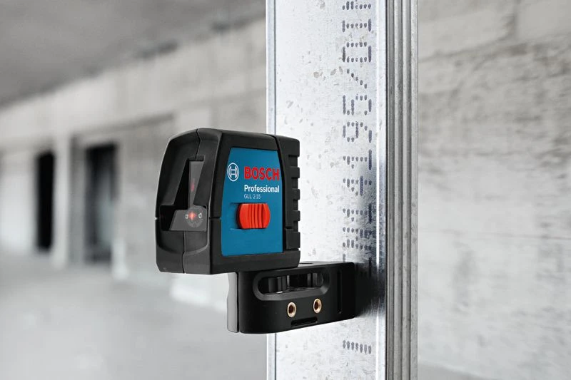 Bosch Kombinuotasis lazeris GCL 2-15 G (3x1.5V AA , Case)