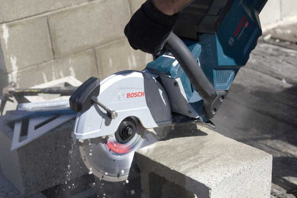 Bosch GCS 18V-230 Solo, CT
