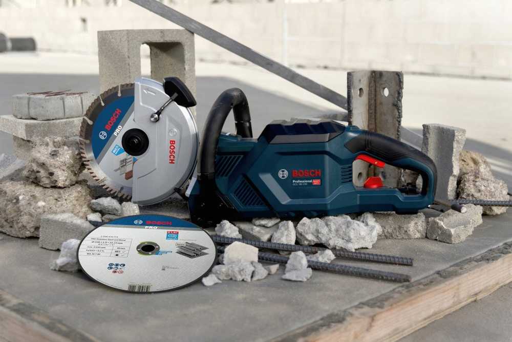 Bosch GCS 18V-230 Solo, CT