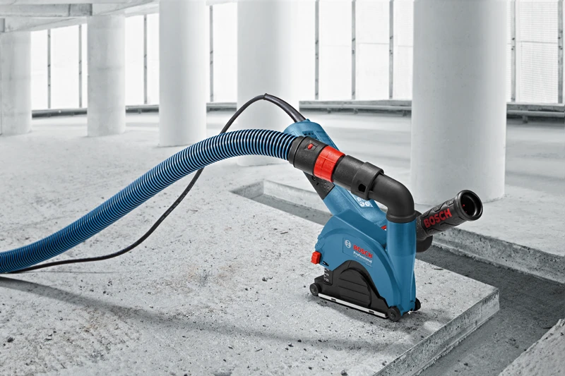 Bosch GDE 115/125 FC-T Professional dulkių ištraukimo apsauga