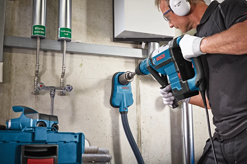 Bosch GDE 68 nusiurbimo sistema