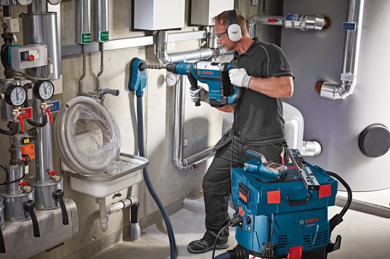 Bosch GDE 68 nusiurbimo sistema