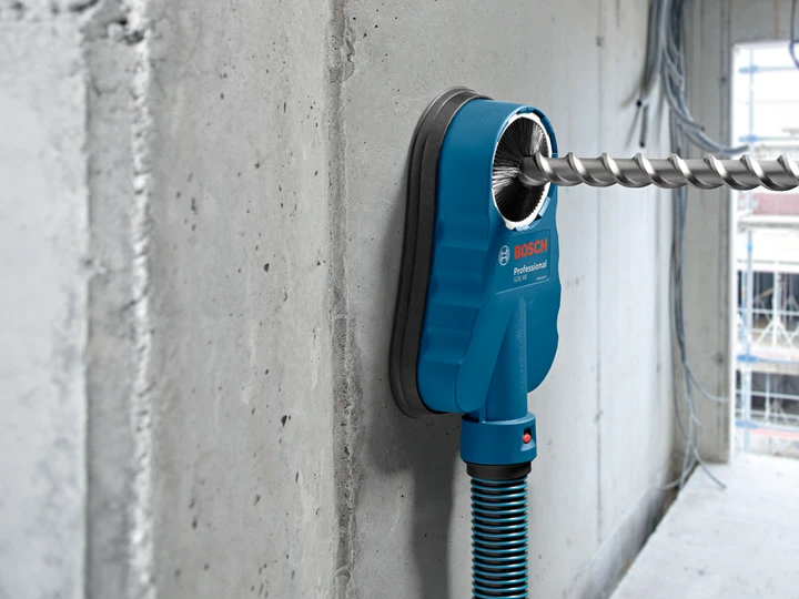 Bosch GDE 68 nusiurbimo sistema