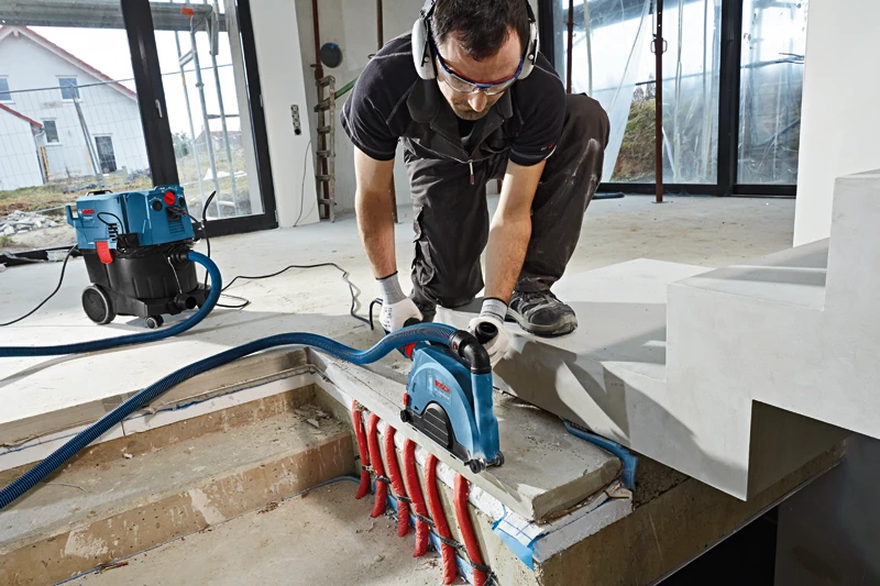 Bosch Apsauginis gaubtas GDE 230 FC-T