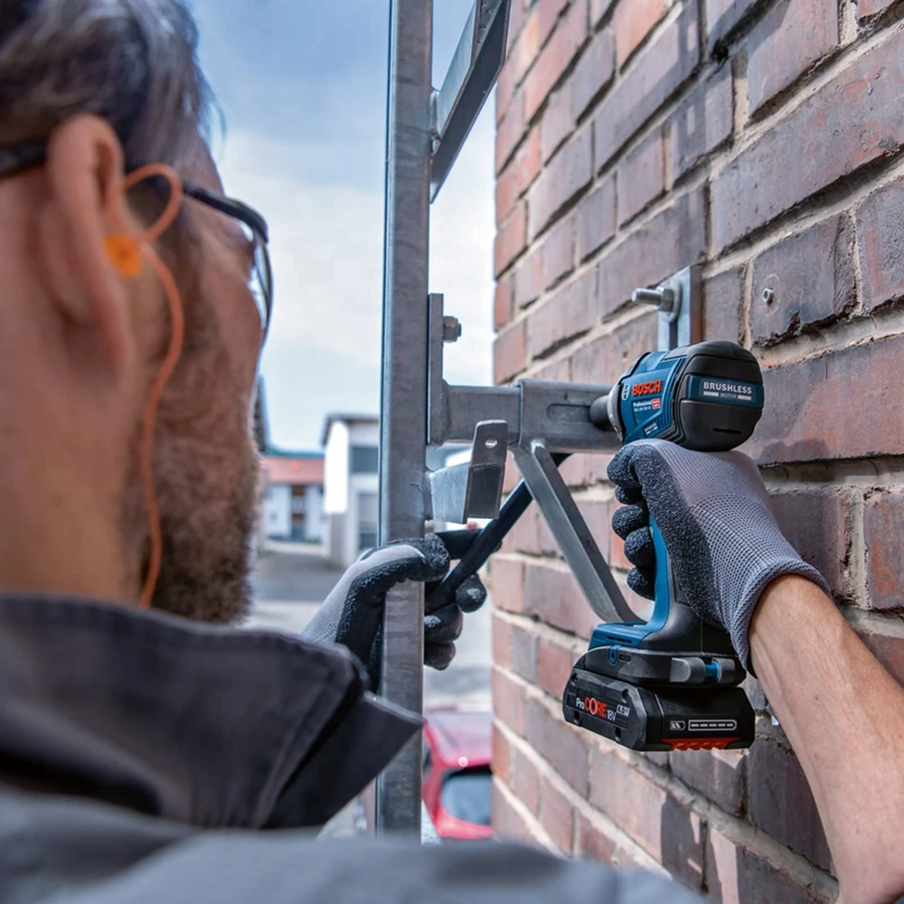 Bosch GDS 18V-330 HC, Solo kartonas