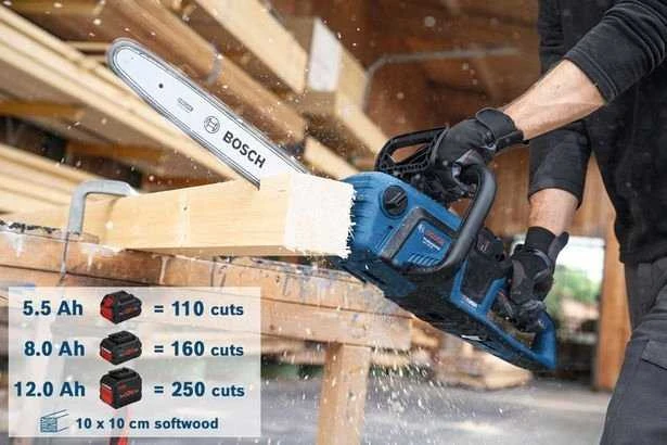 Grandininis pjūklas Bosch GKE 18V-40 Professional, 18 V, be akumuliatoriaus ir kroviklio