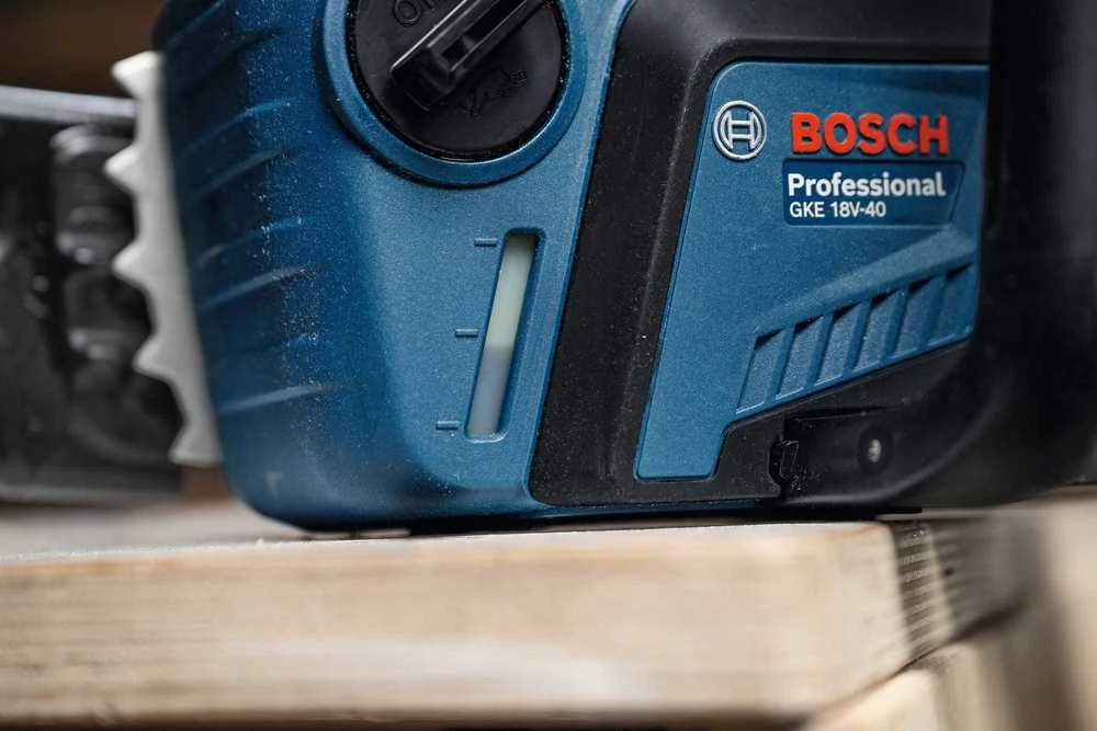 Grandininis pjūklas Bosch GKE 18V-40 Professional, 18 V, be akumuliatoriaus ir kroviklio