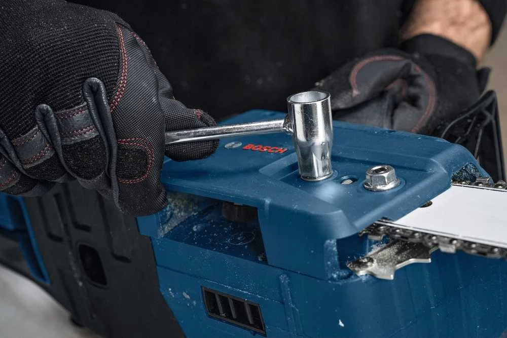 Grandininis pjūklas Bosch GKE 18V-40 Professional, 18 V, be akumuliatoriaus ir kroviklio