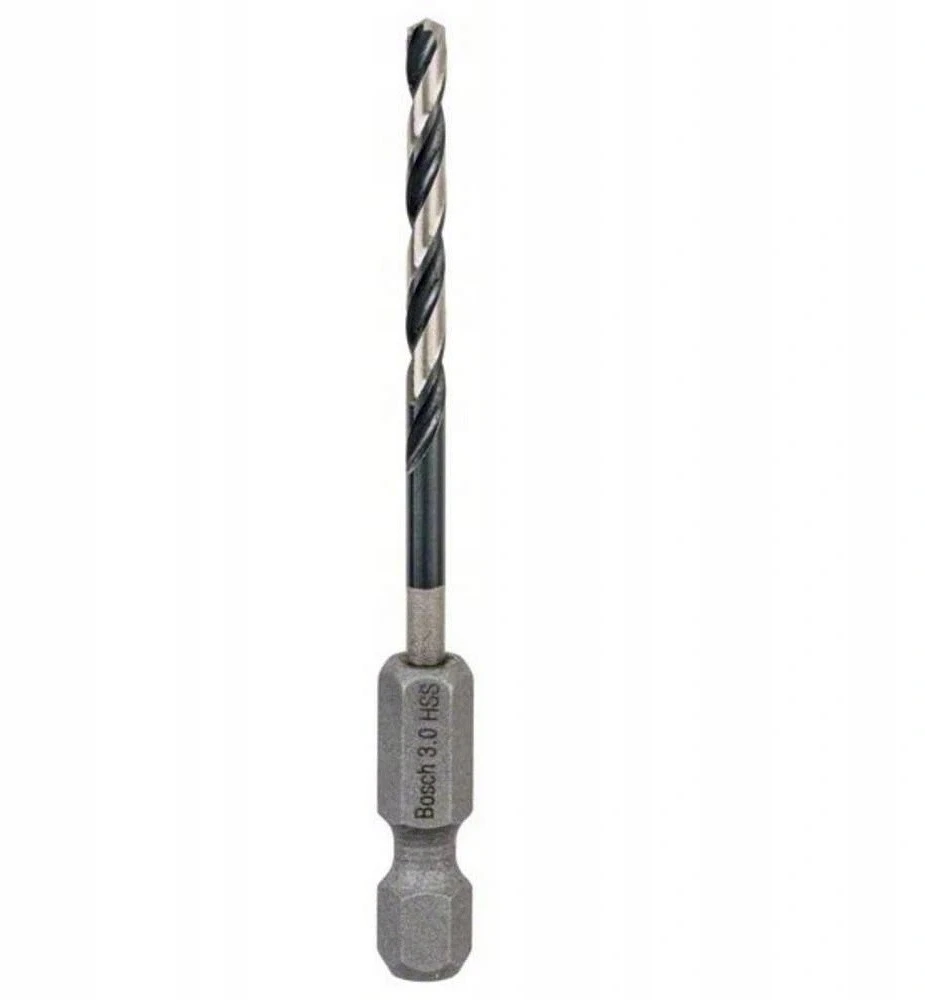 Grąžtas Bosch Grąžt. metalui,Ø 3mm,72mm 1/4", 1vnt.