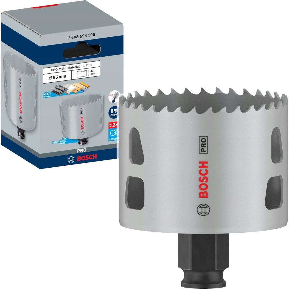 Bosch 65 mm ręž.karūna PRO PC Plus Multi Material