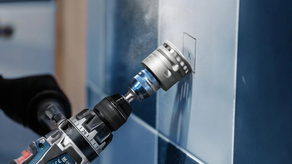 Bosch Gręžimo karūnėlė 51mm kietoms plytelems