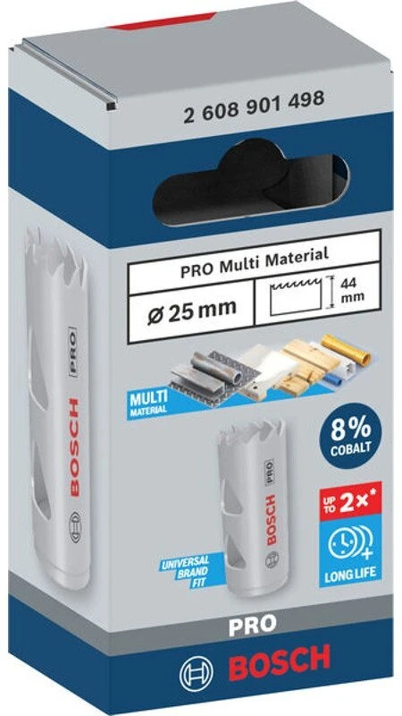 Bosch Gręžimo karūna T MM B 25mm