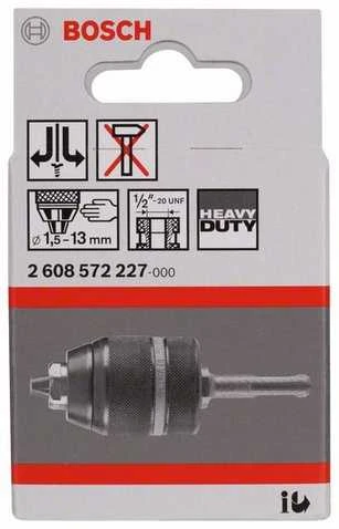 Greito fiksavimo griebtuvas BOSCH SDS-Plus 1,5-13mm