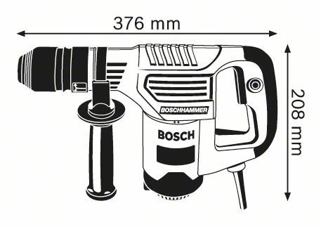 Bosch Atskėlimo plaktukas GSH 3