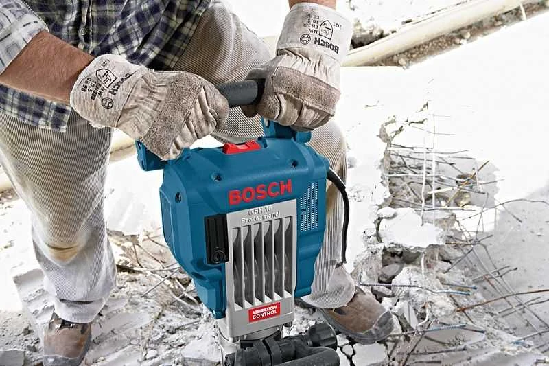 Atskėlimo plaktukas Bosch GSH16-28