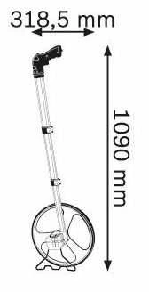 Bosch Matavimo ratas GWM 32 Prof